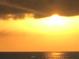 Stunning sunset over the ocean at 803 Harrington Lake N Dr # 75, Venice, FL 34293
