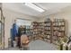 Well-stocked community library with comfortable seating at 803 Harrington Lake N Dr # 75, Venice, FL 34293