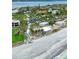 Beachfront property with private beach access at 4090 Pelican Shores Cir, Englewood, FL 34223