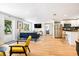 Bright and airy living room with open floor plan and access to backyard at 4090 Pelican Shores Cir, Englewood, FL 34223