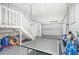 Game room with ping pong table and upstairs access at 6 Cove Ln, Englewood, FL 34223