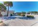 Beachfront pavilion showcasing mid-century modern design at 703 Portia N St, Nokomis, FL 34275