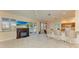 Bright kitchen with granite countertops and oak cabinets at 703 Portia N St, Nokomis, FL 34275