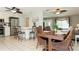 Modern kitchen with stainless steel appliances and island at 18069 Ohara Dr, Port Charlotte, FL 33948
