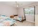 Bedroom with two twin beds, offering flexible sleeping arrangements at 18069 Ohara Dr, Port Charlotte, FL 33948