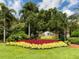 Entrance to Heron Creek Golf & Country Club at 5221 Laurel Oak Ct, North Port, FL 34287