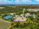 Community overview featuring tennis courts, pool, clubhouse, and more at 12196 Alachua Ln, Venice, FL 34293