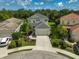 Two-story home with attached garage, nicely landscaped yard at 12196 Alachua Ln, Venice, FL 34293