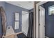 Bathroom with shower and single vanity at 12196 Alachua Ln, Venice, FL 34293