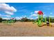 playground with slides and climbing structures at 12196 Alachua Ln, Venice, FL 34293