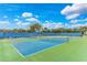 Well-maintained pickleball and tennis courts in sunny setting at 12196 Alachua Ln, Venice, FL 34293