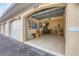 Private garage with space for storage and bike at 200 Gardens Edge Dr # 213, Venice, FL 34285