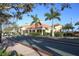 Community bocce ball court next to the clubhouse at 19185 Mangieri St, Venice, FL 34293