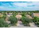 Aerial view of houses in a neighborhood at 19185 Mangieri St, Venice, FL 34293