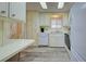 Efficient kitchen with ample cabinetry and modern appliances at 628 Cervina Dr, Venice, FL 34285