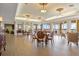 Bright and airy community room with lake views at 6360 Watercrest Way # 203, Lakewood Ranch, FL 34202