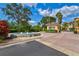 Gated entrance to Watercrest community at 6360 Watercrest Way # 203, Lakewood Ranch, FL 34202