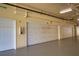 Private garage with ample space for parking and storage at 6360 Watercrest Way # 203, Lakewood Ranch, FL 34202