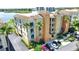 Luxury condo building with lake and golf course views at 6360 Watercrest Way # 203, Lakewood Ranch, FL 34202