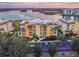 Luxury condominium building with lake views and parking at 6360 Watercrest Way # 203, Lakewood Ranch, FL 34202