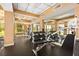 Well-equipped fitness center with various machines at 6360 Watercrest Way # 203, Lakewood Ranch, FL 34202