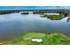 Lakefront golf course with sand trap at 6360 Watercrest Way # 203, Lakewood Ranch, FL 34202