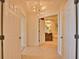 Elegant bathroom with soaking tub, walk-in shower, and double vanity at 6360 Watercrest Way # 203, Lakewood Ranch, FL 34202