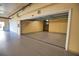 Open garage offering extra storage space in a well-lit area at 6360 Watercrest Way # 203, Lakewood Ranch, FL 34202