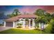 House exterior featuring Mediterranean-style architecture at 2197 Nita Ter, North Port, FL 34286