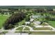 Aerial view of park with pool and building at 2197 Nita Ter, North Port, FL 34286