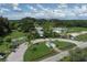 Park entrance with ample parking at 2197 Nita Ter, North Port, FL 34286