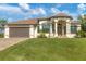 House exterior featuring Mediterranean-style architecture at 2197 Nita Ter, North Port, FL 34286