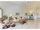 Open living space with dining and kitchen views at 872 Saranac Lake Dr # 202, Venice, FL 34292