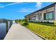 Private dock offering direct canal access and stunning water views at 15060 Aquarius Cir, Port Charlotte, FL 33981