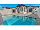 Inviting, rectangular pool in the backyard of a luxury home at 15060 Aquarius Cir, Port Charlotte, FL 33981