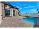 Stunning pool and patio area perfect for entertaining at 15060 Aquarius Cir, Port Charlotte, FL 33981