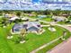 Aerial view of house and neighborhood at 5076 Kingsley Rd, North Port, FL 34287