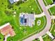 Bird's eye view of house and neighborhood at 5076 Kingsley Rd, North Port, FL 34287