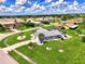 Aerial view of house, neighborhood, and surrounding area at 5076 Kingsley Rd, North Port, FL 34287