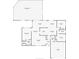 Detailed floor plan showcasing a spacious layout with multiple bedrooms, bathrooms, and a screened patio/pool area at 5076 Kingsley Rd, North Port, FL 34287