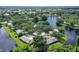 Community of homes situated on a peninsula with water views at 338 Pembroke Dr # 208, Venice, FL 34293