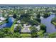 Community of homes situated on a peninsula with water views at 338 Pembroke Dr # 208, Venice, FL 34293