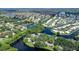Property located in a waterfront community with lush landscaping at 338 Pembroke Dr # 208, Venice, FL 34293