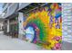 Vibrant wall mural depicting a beach scene at 12760 Brookgreen St, Venice, FL 34293