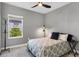 Spacious bedroom with a queen bed and ample floor space at 12760 Brookgreen St, Venice, FL 34293