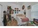 Charming bedroom with a full bed, and ample closet space at 27000 Harrison Rd, Sidell, FL 34266