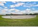 Large outdoor riding arena perfect for equestrian activities at 27000 Harrison Rd, Sidell, FL 34266