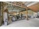 Relaxing barn lounge with comfortable seating and a view of the outdoors at 27000 Harrison Rd, Sidell, FL 34266