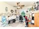 Home office with sewing machine and workspace at 12261 Canavese Ln, Venice, FL 34293
