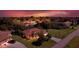 Attractive single-Gathering home on a canal with a beautiful sunset at 12004 Sarto Ln, North Port, FL 34287
